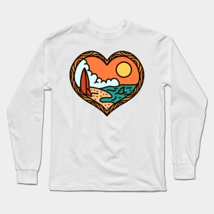 love beach Long Sleeve T-Shirt